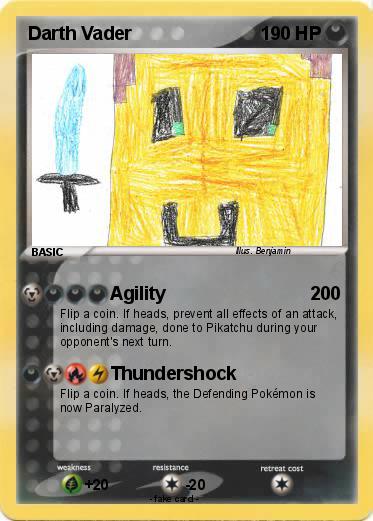 Pokemon Darth Vader