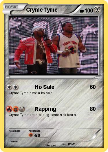 Pokemon Cryme Tyme