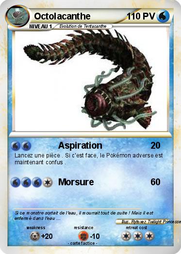 Pokemon Octolacanthe