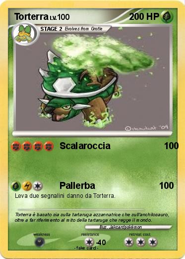 Pokemon Torterra