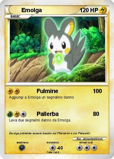 Pokemon Emolga