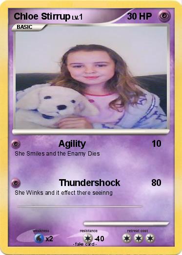 Pokemon Chloe Stirrup