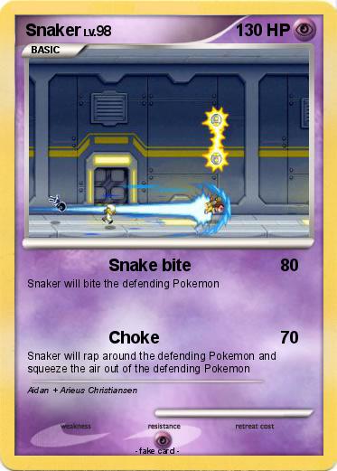 Pokemon Snaker