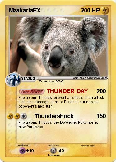Pokemon MzakariaEX