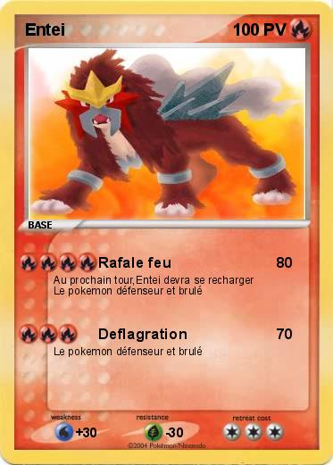 Pokemon Entei