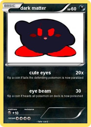 Pokemon dark matter