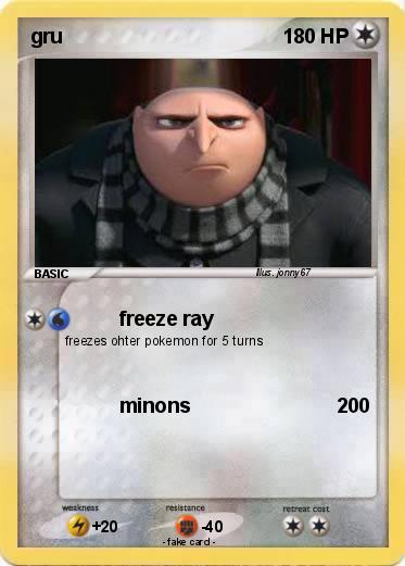 Pokemon gru
