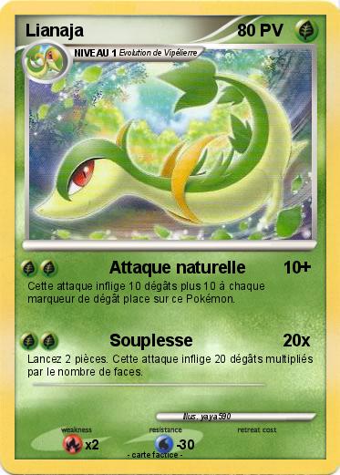 Pokemon Lianaja