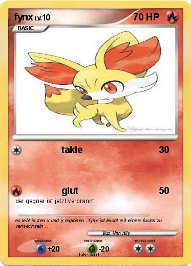 Pokemon fynx