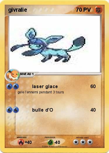 Pokemon givralie