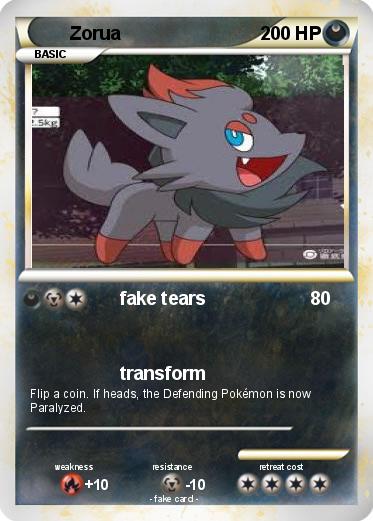 Pokemon Zorua