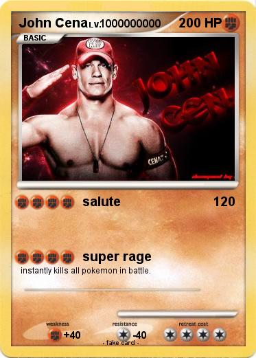 Pokemon John Cena