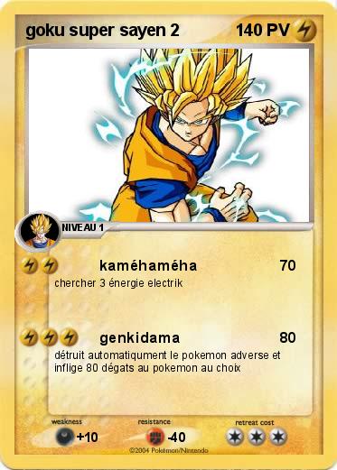 Pokemon goku super sayen 2