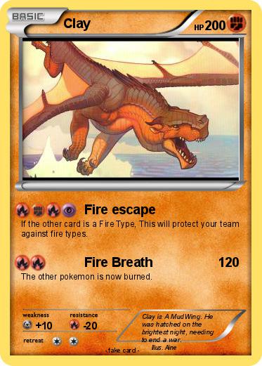 Pokemon Clay