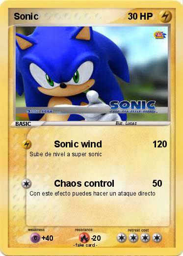 Pokemon Sonic