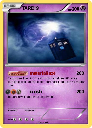 Pokemon TARDIS