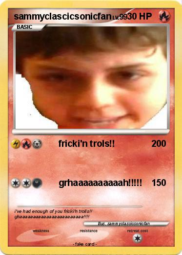 Pokemon sammyclascicsonicfan