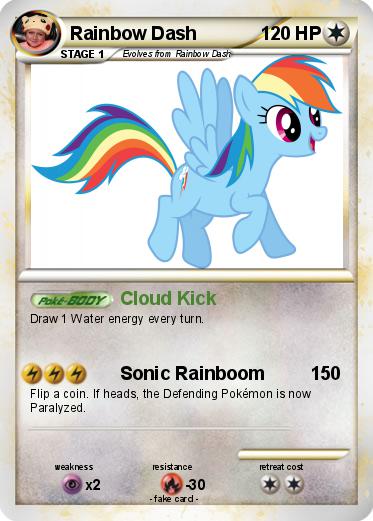 Pokemon Rainbow Dash