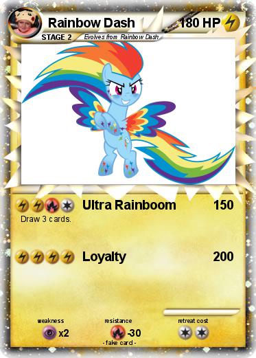 Pokemon Rainbow Dash
