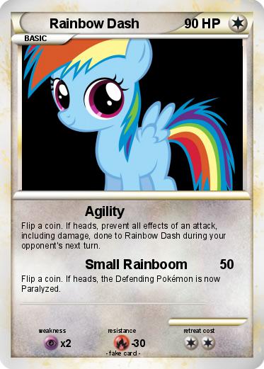 Pokemon Rainbow Dash