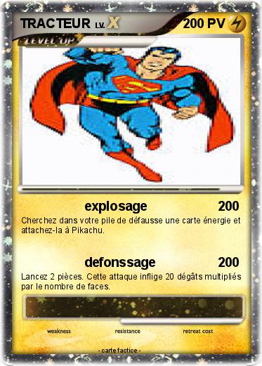 Pokemon TRACTEUR