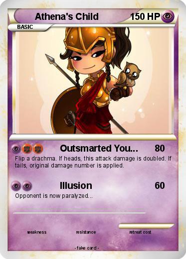 Pokemon Athena's Child