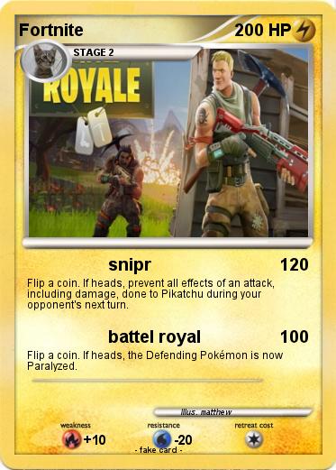 Pokemon Fortnite