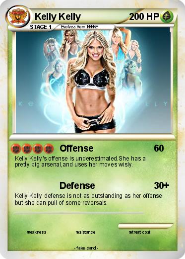 Pokemon Kelly Kelly