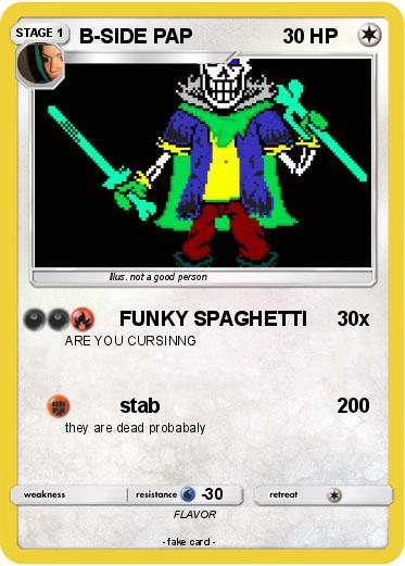 Pokemon B-SIDE PAP