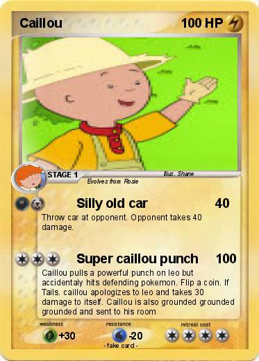 Pokemon Caillou