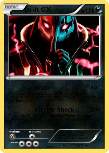 Pokemon Drift GX
