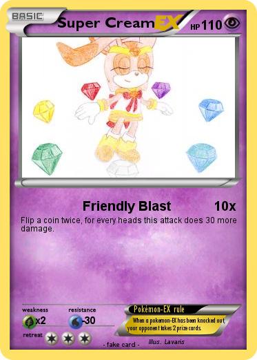 Pokemon Super Cream