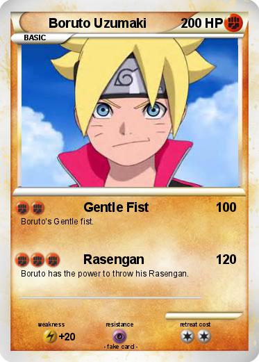 Pokemon Boruto Uzumaki