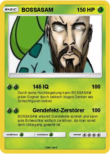 Pokemon BOSSASAM