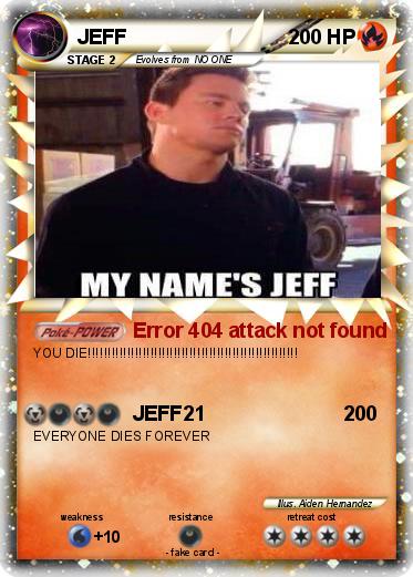 Pokemon JEFF
