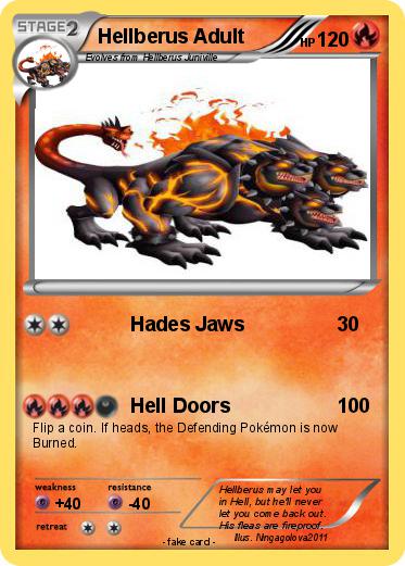 Pokemon Hellberus Adult