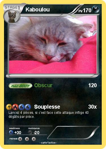 Pokemon Kaboulou