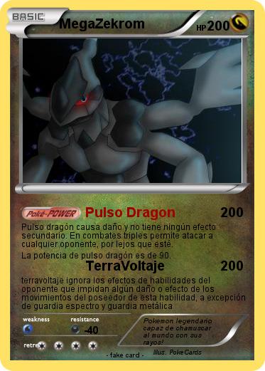 Pokemon MegaZekrom