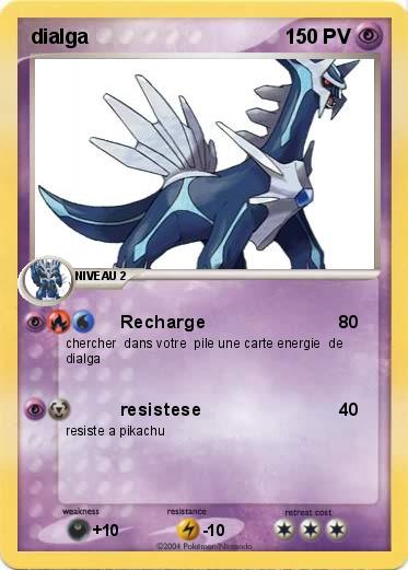 Pokemon dialga