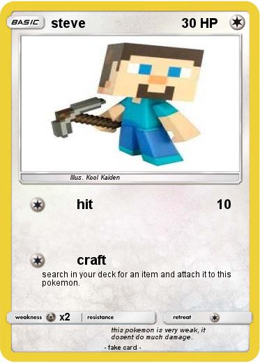 Pokemon steve