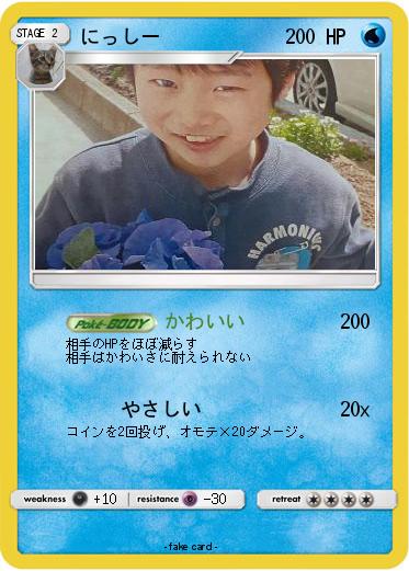 Pokemon にっしー