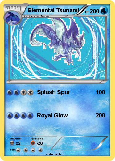 Pokemon Elemental Tsunami