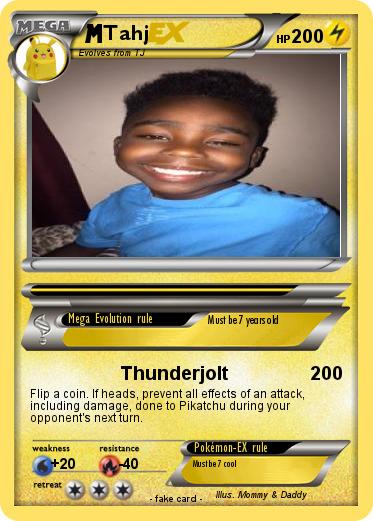 Pokemon Tahj