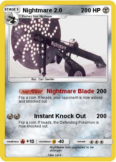 Pokemon Nightmare 2.0