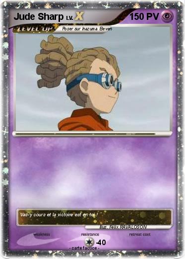 Pokemon Jude Sharp