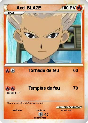 Pokemon Axel BLAZE