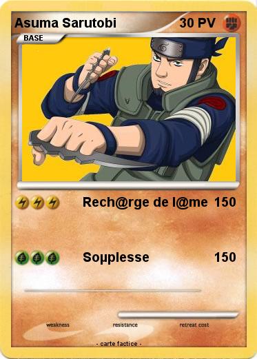 Pokemon Asuma Sarutobi