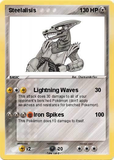 Pokemon Steelalisis