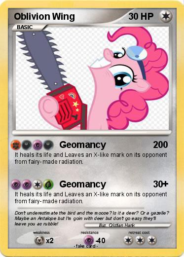 Pokemon Oblivion Wing
