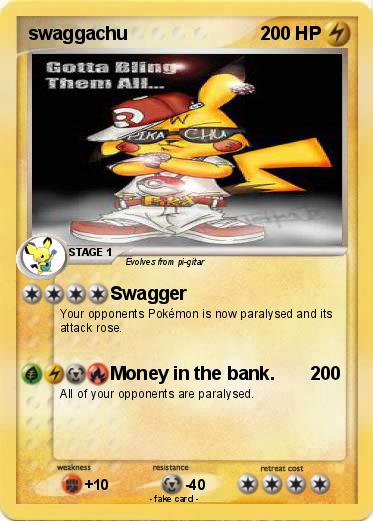 Pokemon swaggachu